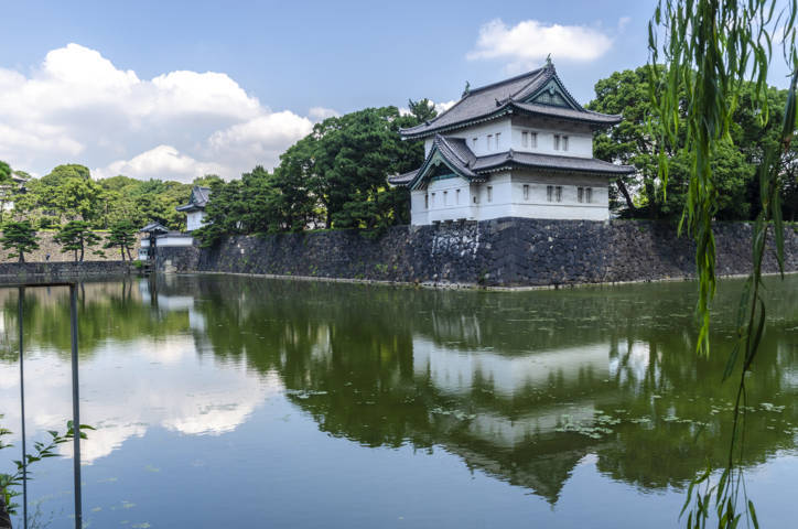 10 - Tokyo - barrio de Chiyoda - Palacio Imperial de Tokyo